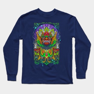 Balinese Barong Long Sleeve T-Shirt